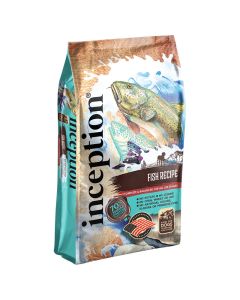 Inception Fish Recipe Dry Dog Food 13.5 lbs.