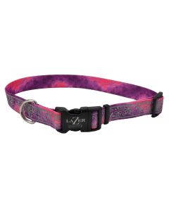 3/8" x 8-12" Pink Flwr LZR