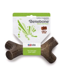 Benebone Maplestick Dog Chew Toy Medium