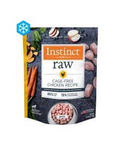 Instinct Raw Frozen Bites Real Chicken Recipe 3 lbs.