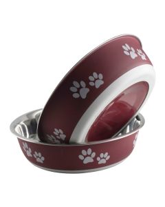 Indipets Buster Bowl Merlot Small 14 oz.