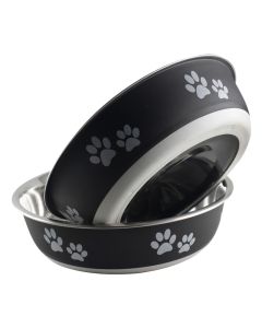 Indipets Buster Bowl Charcoal Large 54 oz.