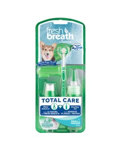 Fresh Breath by TropiClean Total Care Kit for Small & Medium Dogs