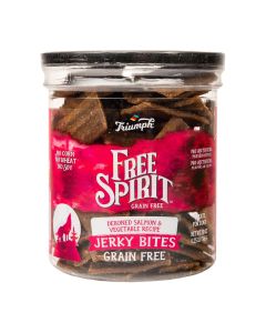 Triumph Free Spirit Grain Free Salmon  & Vegetable Recipe Jerky Bites 20 oz.