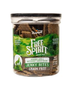 Triumph Free Spirit Grain Free Lamb & Butternut Squash Recipe Jerky Bites 20 oz.