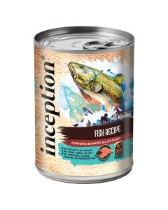 Inception Fish Recipe Canned Dog Food 13 oz.