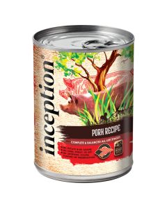 Inception Pork Recipe Canned Dog Food 13 oz.