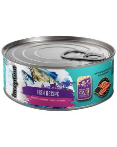 Inception Fish Recipe Food for Cats 5.5 oz.