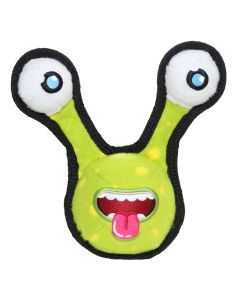Tuffy Two-Eyed Alien Ball 9in. Dog Toy