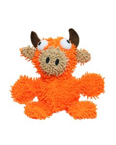 Mighty Jr Microfiber Ball Bull 6in. Orange