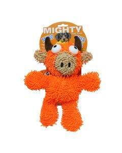 Mighty Microfiber Ball Bull Medium 10in. Orange