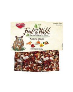 Kaytee Food From The Wild Hamster/ Gerbil Natural Snack 2 oz.
