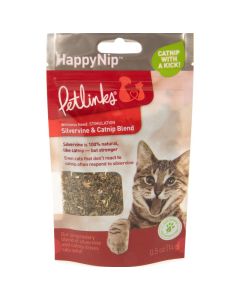 Petlinks HappyNip Silvervine .5oz Catnip Pouch
