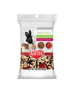 Kaytee Superfood Treat Sticks Flax & Strawberry 5.5 oz.