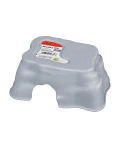 Zilla Gray Durable Den Small