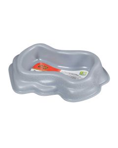 Zilla Gray Durable Dish Large