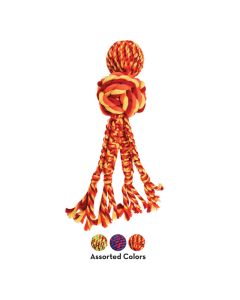 KONG Wubba Weaves with Rope Assorted Large