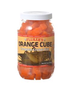 Flukers Orange Cube Complete Cricket Diet 12 oz.