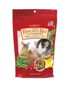 Lafeber Rascally Rat Nutri-Berries Adult 10oz