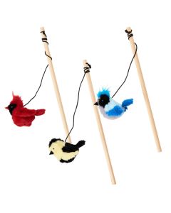Spot Songbird Teaser Wand Cat Toy