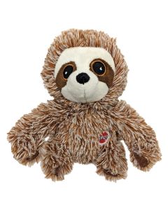 7" Fun Sloth Dog Toy