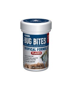 Fluval Bug Bites Tropical Formula Flakes 0.63 oz