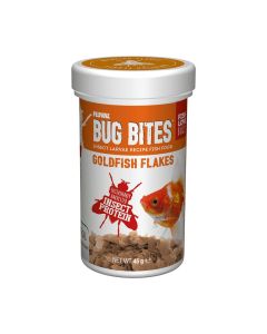 Fluval Bug Bites Goldfish Flakes 1.58 oz