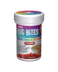 Fluval Bug Bites Color Enhancing Formula Flakes 0.63 oz