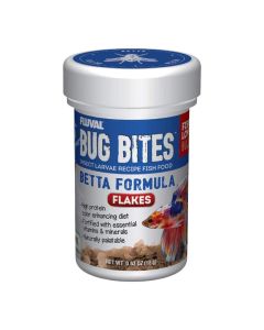 Fluval Bug Bites Betta Formula Flakes 0.63 oz