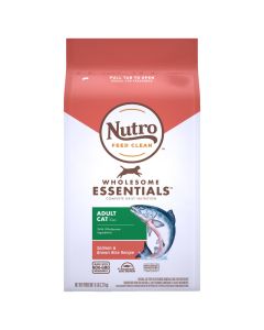 Nutro Wholesome Essentials Adult Salmon & Brown Rice Recipe Dry Cat Food 5 lbs