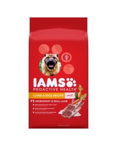 IAMS ProActive Health Lamb & Rice Recipe Dry Dog Food 15 lbs.