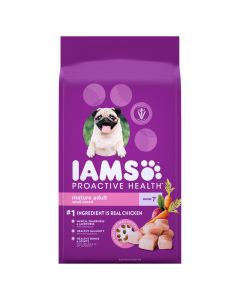 IAMS Proactive Health Mature Adult Small Breed Chicken Flavor 15 lbs.