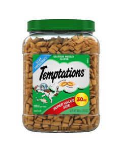 Temptations Classic Treats for Cats Seafood Medley 30 oz.