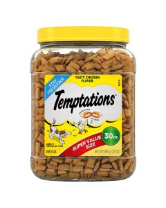 Temptations Classic Treats for Cats Tasty Chicken 30 oz.