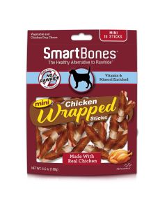 SmartBone Chicken Wrapped Sticks with Vegetable 15pk
