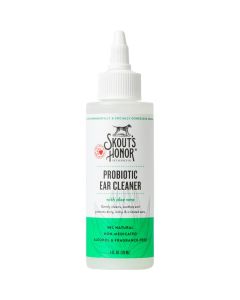 Skout's Honor Probiotic Ear Cleaner with Aloe Vera 4 oz.