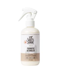 Skout's Honor Probiotic Detangler with Avocado Oil Dog of The Woods 8 oz.