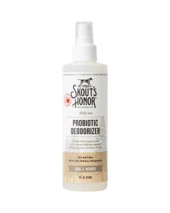 Skout's Honor Probiotic Deodorizer with Avocado Oil Dog of The Woods 8 oz.