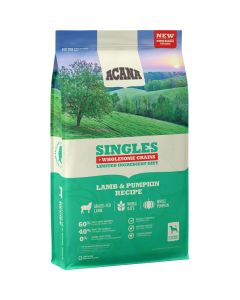 ACANA Singles Lamb & Pumpkin Recipe with Wholesome Grains Dog Food 4 lbs.