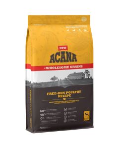 ACANA Free-Run Poultry Recipe with Wholesome Grains Dog Food 4 lbs.