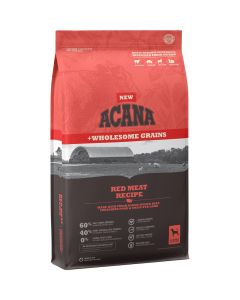 ACANA Red Meat Recipe with Wholesome Grains Dog Food 4 lbs.