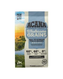 ACANA Wholesome Grains Sea to Stream Fish & Grains Dog Food 22.5 lbs.