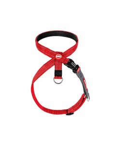 EzyDog Crosscheck Harness Red  Large