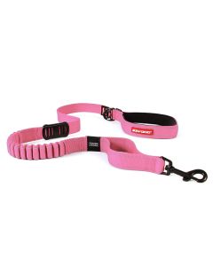 EzyDog Zero Shock Leash Pink 48"