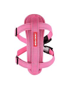 EzyDog Chest Plate Dog Harness Pink X-Large