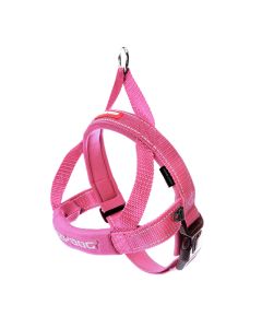 EzyDog Quick Fit Pink Harness Large