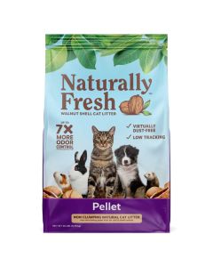 Naturally Fresh Pellet Non-Clumping Natural Cat Litter 10 lb.