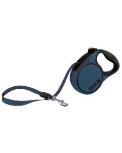 KONG Terrain Retractable Leash Blue Small