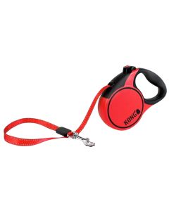 KONG Terrain Retractable Leash Red Small