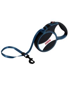 KONG Explore 24' Retractable Leash Blue